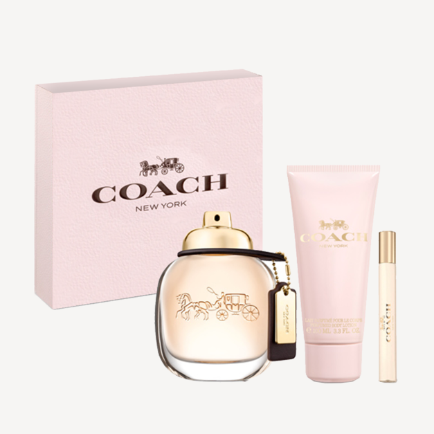 COACH 時尚經典女性淡香精禮盒 COACH 時尚經典女性淡香精禮盒