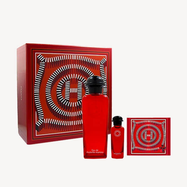 HERMES 愛馬仕 緋紅火參古龍水禮盒 HERMES 愛馬仕 緋紅火參古龍水禮盒