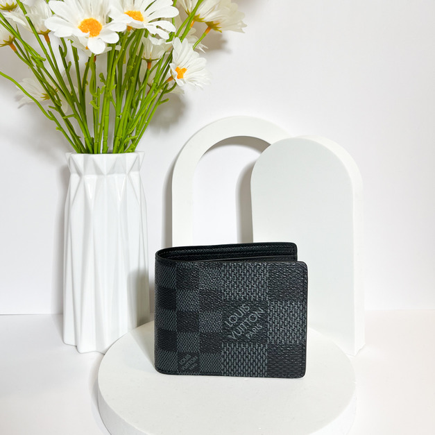 LOUIS VUITTON LV 棋盤格X短夾 LOUIS VUITTON LV 棋盤格X短夾