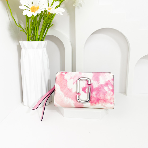 MARC JACOBS MJ 專櫃款 渲染中夾 粉 MARC JACOBS MJ 專櫃款 渲染中夾 粉