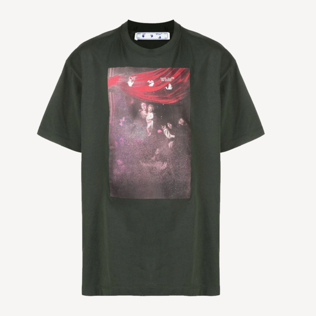 Off White 噴墨印花上衣 Off White 噴墨印花上衣