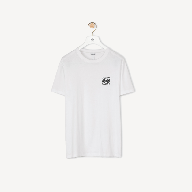 LOEWE 白色刺繡棉質上衣 LOEWE 白色刺繡棉質上衣