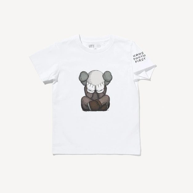 UNIQLO X KAWS 聯名UT 遮臉 白 UNIQLO X KAWS 聯名UT 遮臉 白