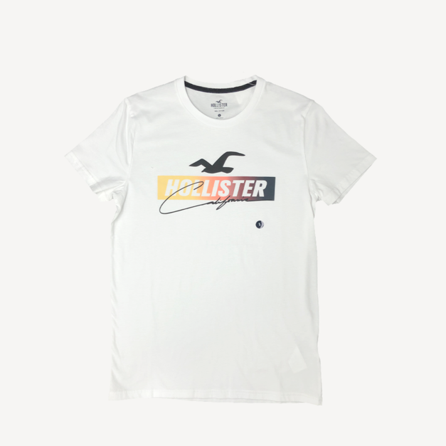 HOLLISTER 白海鷗上衣 HOLLISTER 白海鷗上衣