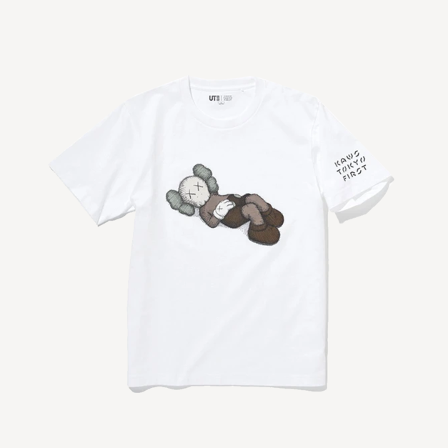 UNIQLO X KAWS 聯名UT 慵懶 白 UNIQLO X KAWS 聯名UT 慵懶 白