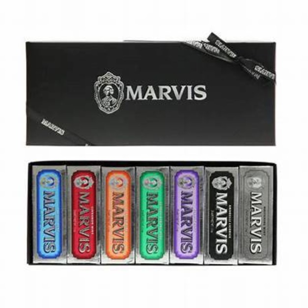 Marvis 薄荷牙膏 七入組禮盒 Marvis 薄荷牙膏 七入組禮盒