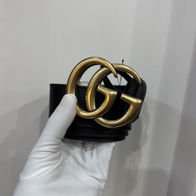 GUCCI GG皮帶 4cm GUCCI GG皮帶 4cm