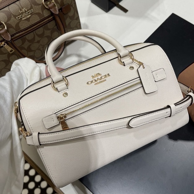 COACH 新版波士頓包 白色 COACH 新版波士頓包 白色