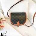 CELINE TRIOMPHE 帆布中號 FOLCO 老花馬鞍包 CELINE TRIOMPHE 帆布中號 FOLCO 老花馬鞍包
