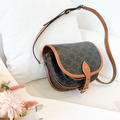 CELINE TRIOMPHE 帆布中號 FOLCO 老花馬鞍包_3 CELINE TRIOMPHE 帆布中號 FOLCO 老花馬鞍包_3
