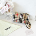 BURBERRY 毛呢編織鏈包 BURBERRY 毛呢編織鏈包