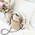 CHLOE 草編水桶包_2 CHLOE 草編水桶包_2