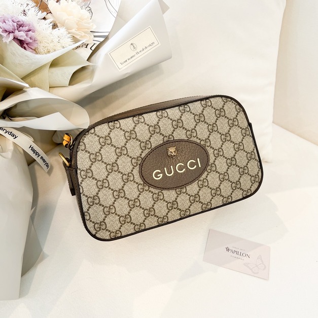 GUCCI 虎頭相機包 GUCCI 虎頭相機包