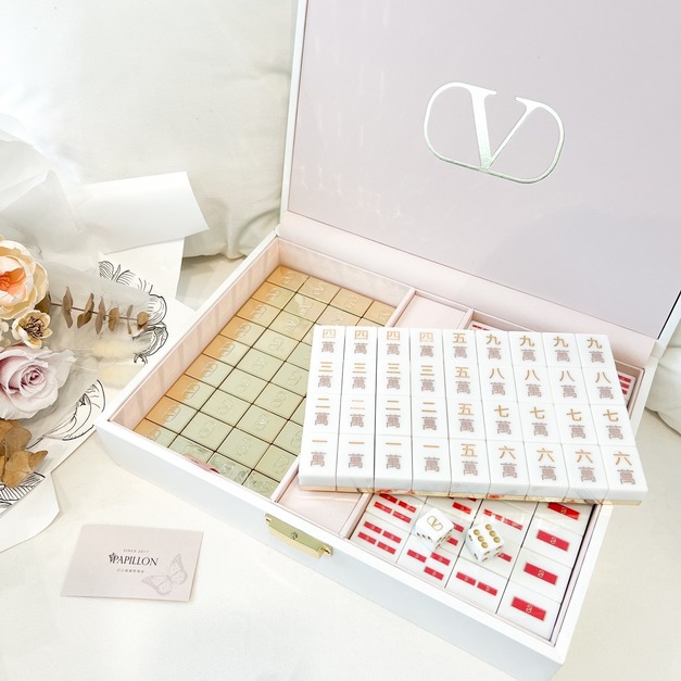VALENTINO 麻將組禮盒 VALENTINO 麻將組禮盒