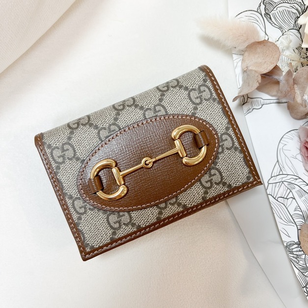 GUCCI 1955對開中短夾 GUCCI 1955對開中短夾