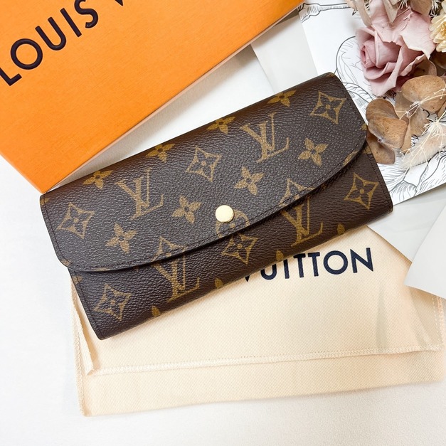 LV EMILIE 長夾 粉色 LV EMILIE 長夾 粉色