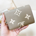 LV Victorine 壓印三折短夾 斑鳩灰_2 LV Victorine 壓印三折短夾 斑鳩灰_2
