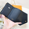 LV Victorine 壓印三折短夾 黑米_5 LV Victorine 壓印三折短夾 黑米_5