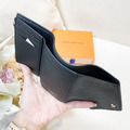 LV Victorine 壓印三折短夾 黑米_4 LV Victorine 壓印三折短夾 黑米_4