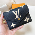 LV Victorine 壓印三折短夾 黑米_1 LV Victorine 壓印三折短夾 黑米_1