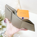 LV Victorine 壓印三折短夾 斑鳩灰_5 LV Victorine 壓印三折短夾 斑鳩灰_5