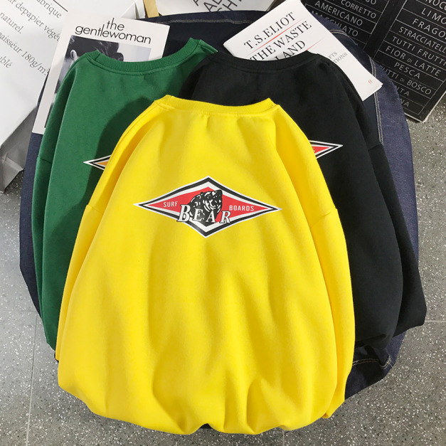 韓系休閒圓領上衣 韓系休閒圓領上衣