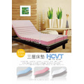 HCVT 健康床墊 【100%台灣製造】(白色內材,藍色布套) HCVT 健康床墊 【100%台灣製造】(白色內材,藍色布套)