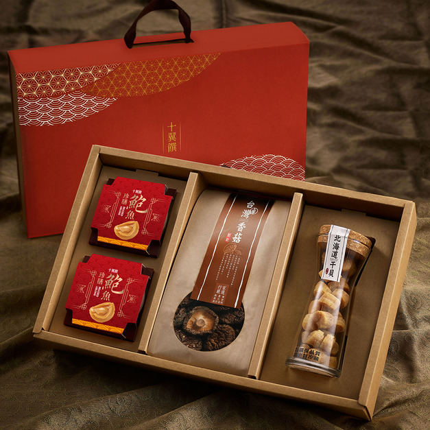 【十翼饌】海陸慶豐年禮盒 【十翼饌】海陸慶豐年禮盒