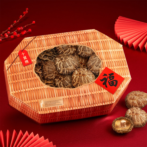臻賞豐華特大花菇禮盒 臻賞豐華特大花菇禮盒