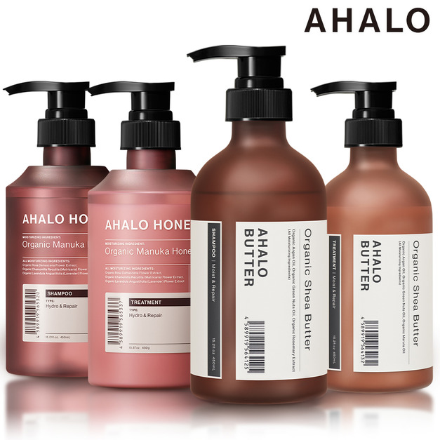 【AHALO】天使光洗髮精/潤髮乳(植萃修護/蜂蜜水潤) 【AHALO】天使光洗髮精/潤髮乳(植萃修護/蜂蜜水潤)