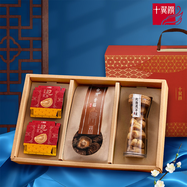 月圓海陸珍味禮盒 月圓海陸珍味禮盒