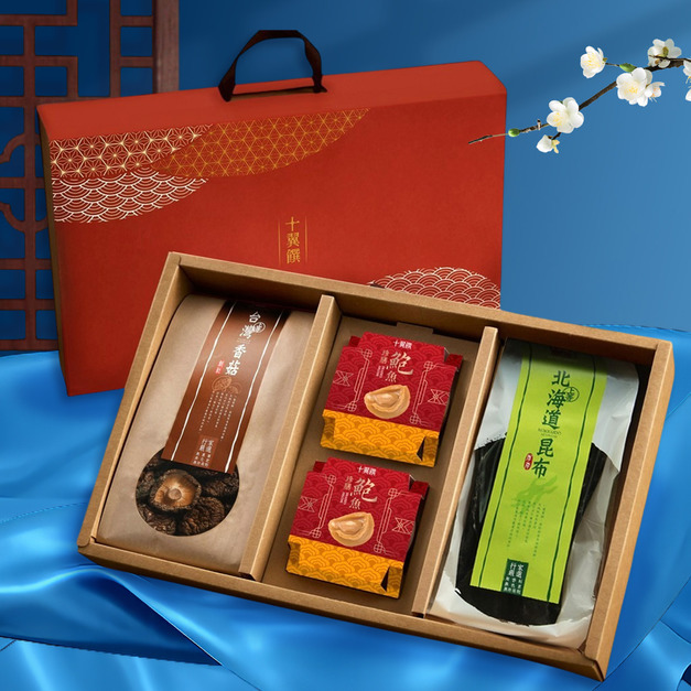 月圓山海珍饌禮盒 月圓山海珍饌禮盒