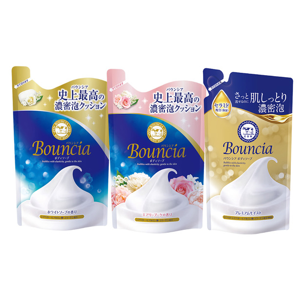【牛乳石鹼】美肌滋潤沐浴清潔 (愉悅花香/優雅花香/極致水潤) 【牛乳石鹼】美肌滋潤沐浴清潔 (愉悅花香/優雅花香/極致水潤)