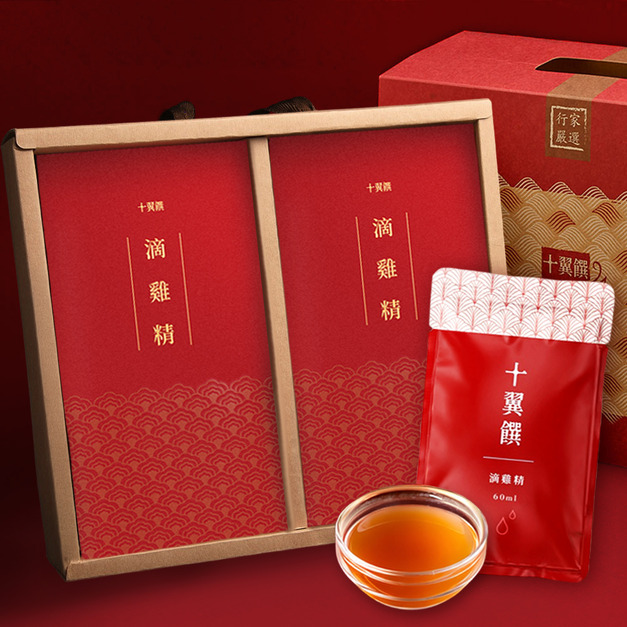 福氣盈門滴雞精禮盒 福氣盈門滴雞精禮盒