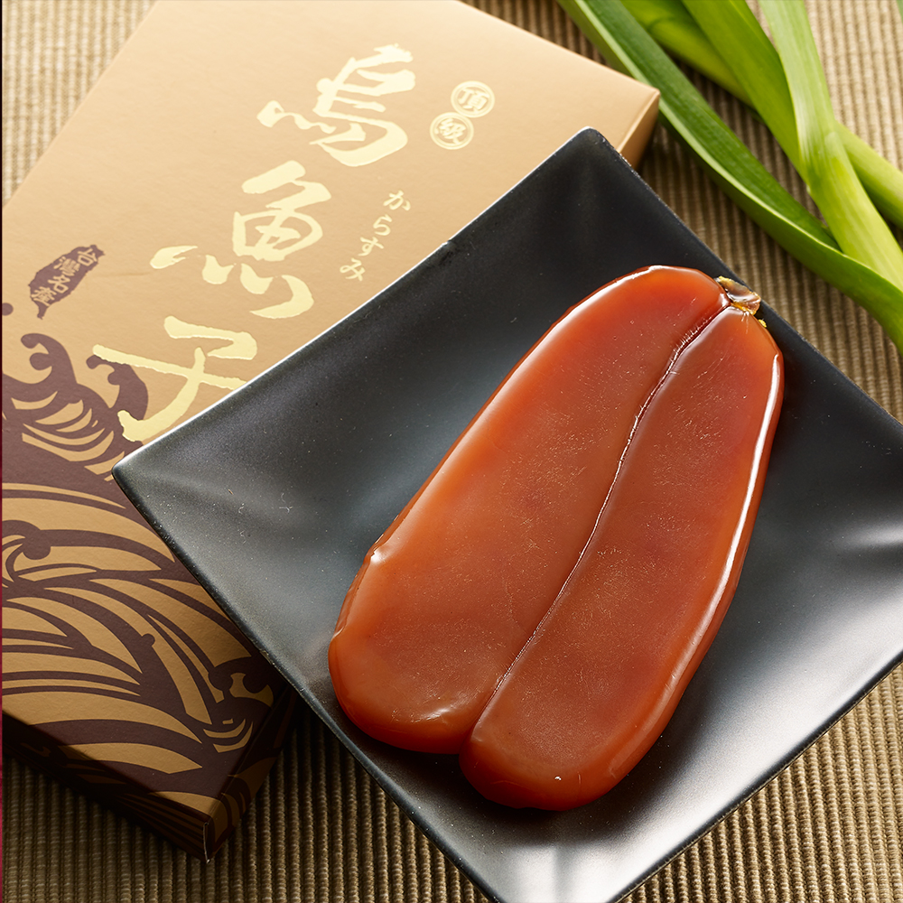 烏魚子禮盒(附禮盒提袋)