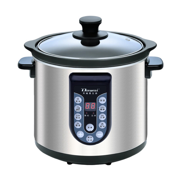 【Dowai多偉】台灣製造 全營養萃取鍋3.2L(DT-323不鏽鋼) 【Dowai多偉】台灣製造 全營養萃取鍋3.2L(DT-323不鏽鋼)