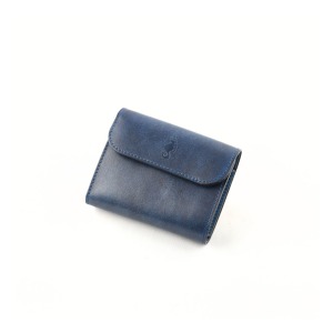 【Takumics】Quattro Plus 迷你短夾 / 日本姬路藍染革 【Takumics】Quattro Plus 迷你短夾 / 日本姬路藍染革