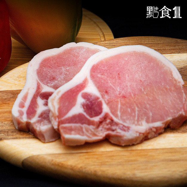 台灣黑豚里肌豬排(150G±5%) 台灣黑豚里肌豬排(150G±5%)