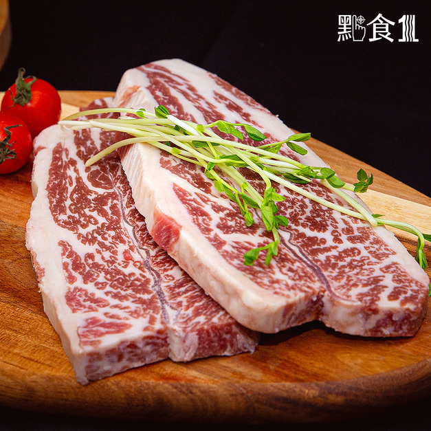 美國安格斯去骨牛小排牛排片(200G±5%) 美國安格斯去骨牛小排牛排片(200G±5%)