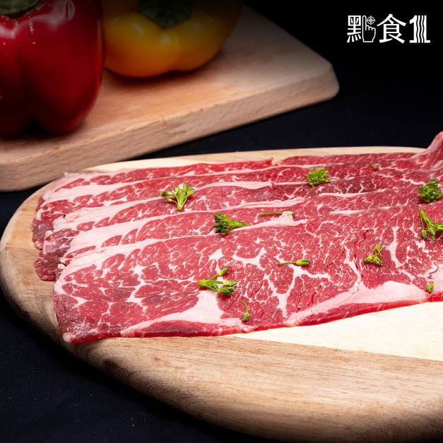 美國安格斯雪花壽喜片/火鍋肉片(200G±5%) 美國安格斯雪花壽喜片/火鍋肉片(200G±5%)