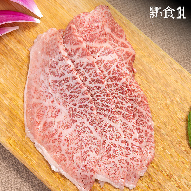日本和牛A5等級板腱壽喜片/火鍋肉片(150G±5%) 日本和牛A5等級板腱壽喜片/火鍋肉片(150G±5%)