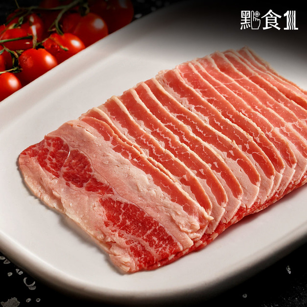 美國安格斯五花壽喜片/火鍋肉片(200G±5%)