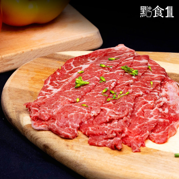 美國安格斯板腱壽喜片/火鍋肉片(200G±5%)