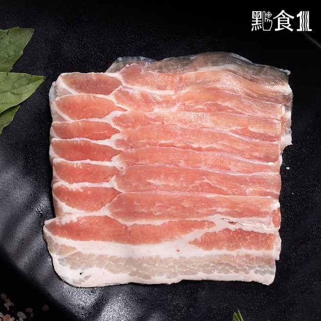 台灣黑豚五花燒肉片/烤肉片(200G±5%) 台灣黑豚五花燒肉片/烤肉片(200G±5%)