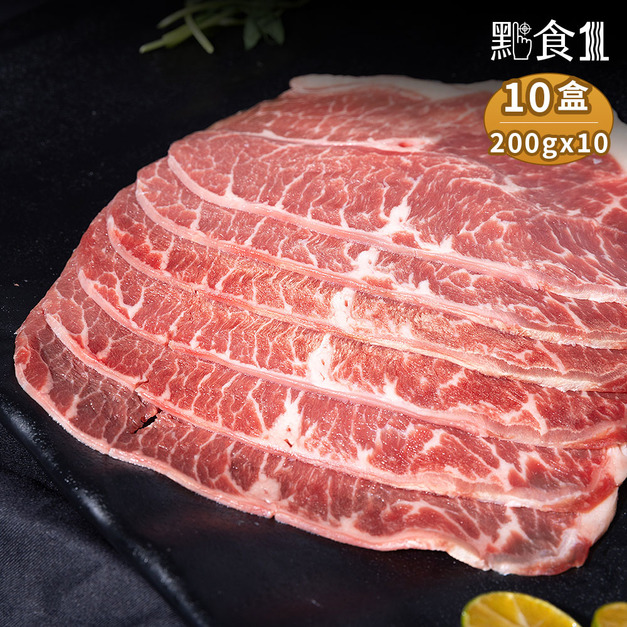 美國安格斯板腱燒肉片10盒組(2000G±5%) 美國安格斯板腱燒肉片10盒組(2000G±5%)