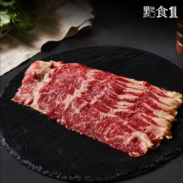 美國安格斯雪花燒肉片/烤肉片(200G±5%)