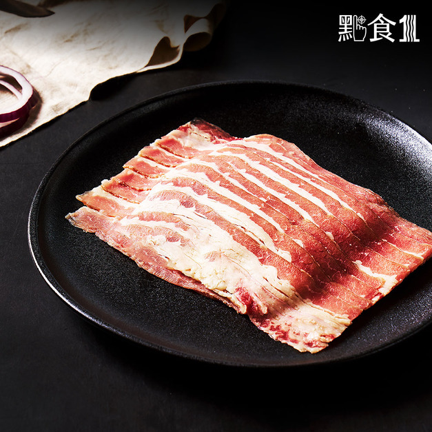 美國安格斯五花燒肉片/烤肉片(200G±5%)