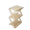 原木手工三層架 Wooden 3-Tier rack shelf_1 原木手工三層架 Wooden 3-Tier rack shelf_1