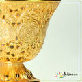 手工鎏金八吉祥供杯(簍空)_3 手工鎏金八吉祥供杯(簍空)_3