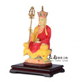 地藏王菩薩*冠帽-彩繪波麗佛像(3寸5)(底座顏色隨機)_1 地藏王菩薩*冠帽-彩繪波麗佛像(3寸5)(底座顏色隨機)_1
